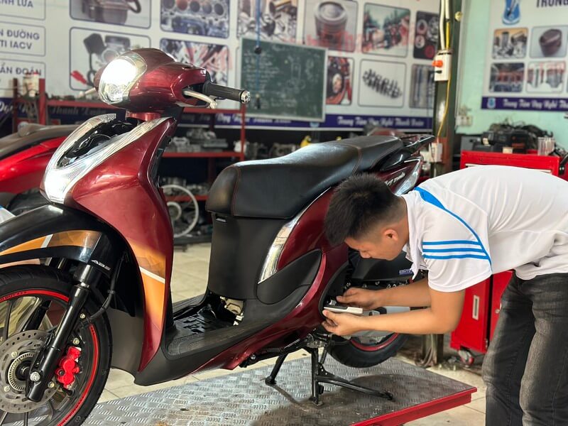 thanhxuan.edu.vn-có nên học nghề sửa chữa xe máy