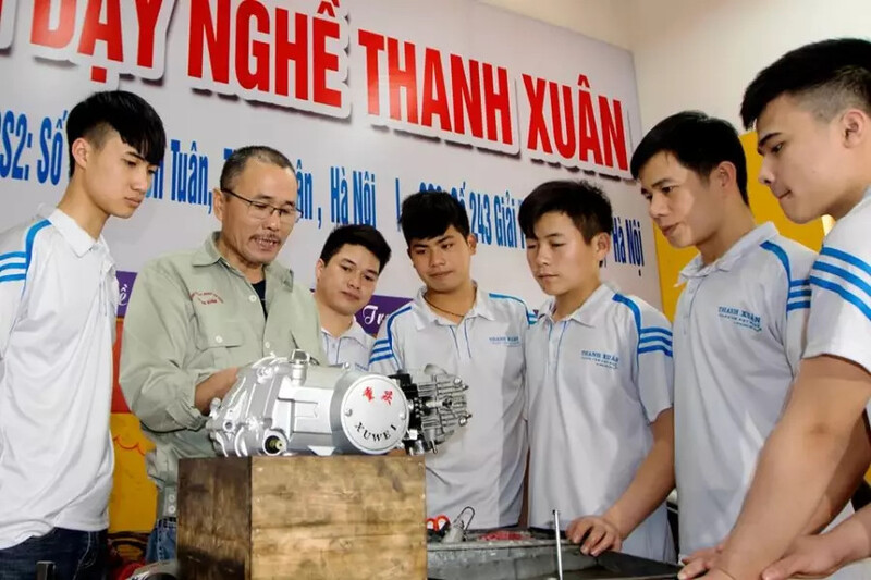 thanhxuan.edu.vn-nghề sửa chữa xe máy hiện nay