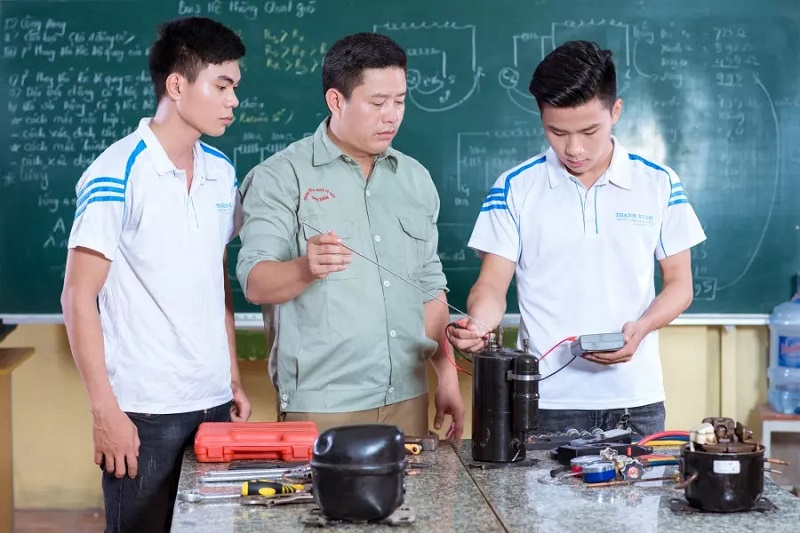 thanhxuan.edu.vn-kinh nghiệm học nghề điện lạnh
