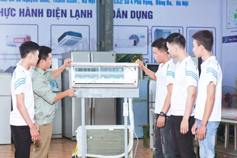 thanhxuan.edu.vn-nghề điện lạnh có độc hại không