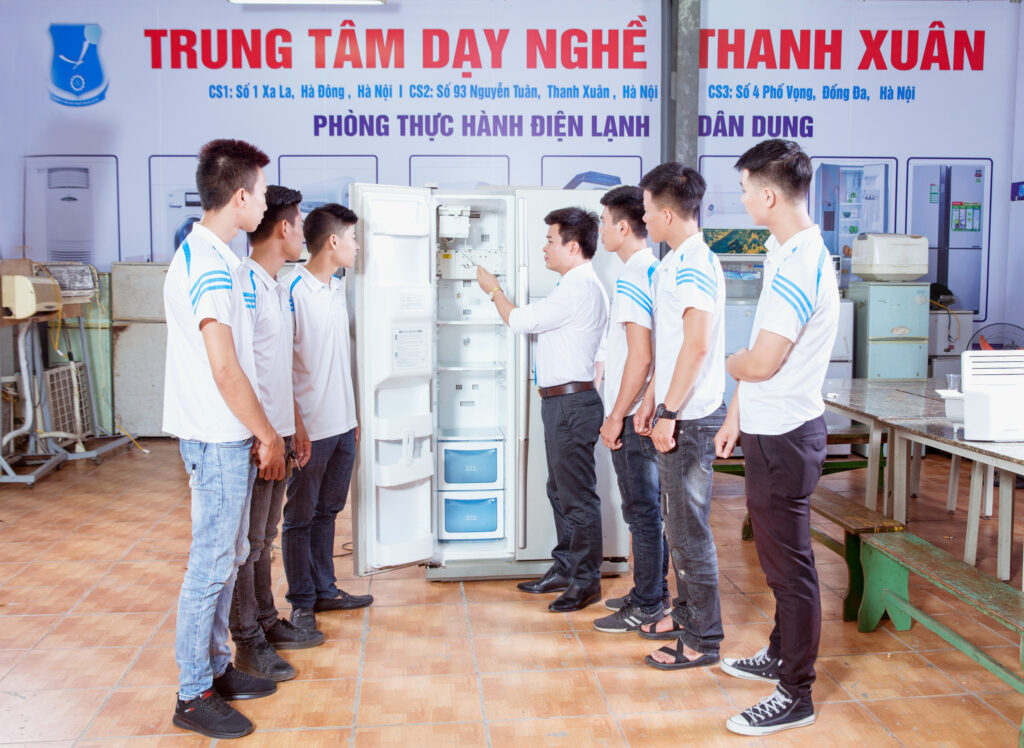 Học phí trường dạy nghề Thanh Xuân